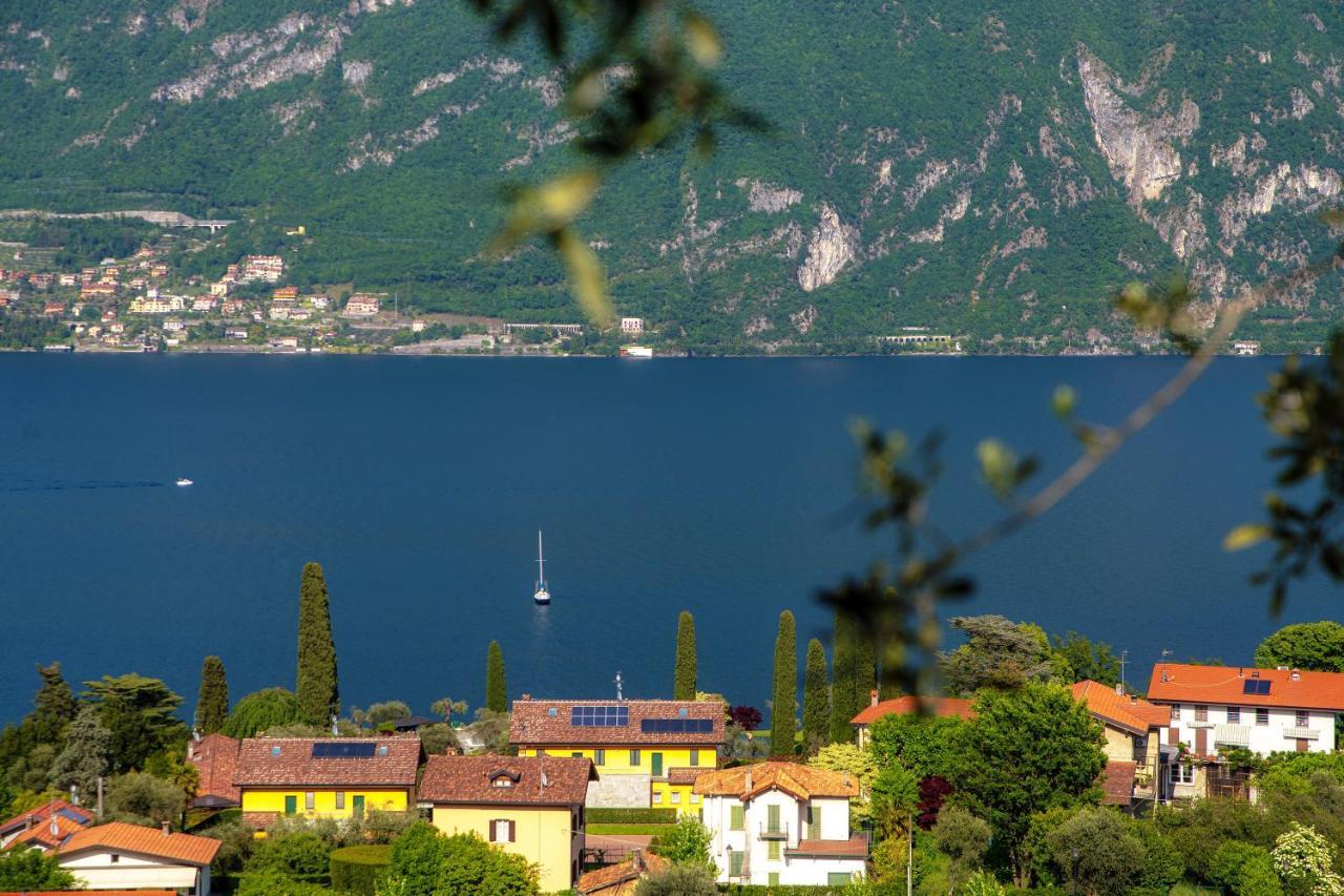 Olive Tree Lake View Apartment Bellagio Exterior foto